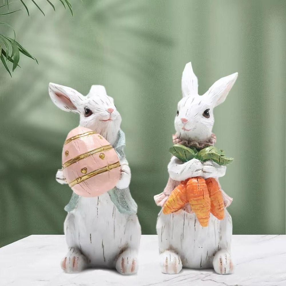 Изысканный пасхальный кролик украшение Kawaii пасхальные яйца украшение сад пасхальная статуэтка подарок спальня Style 4
Изысканный пасхальный кролик украшение Kawaii пасхальные яйца украшение сад пасхальная статуэтка подарок спальня Style 4