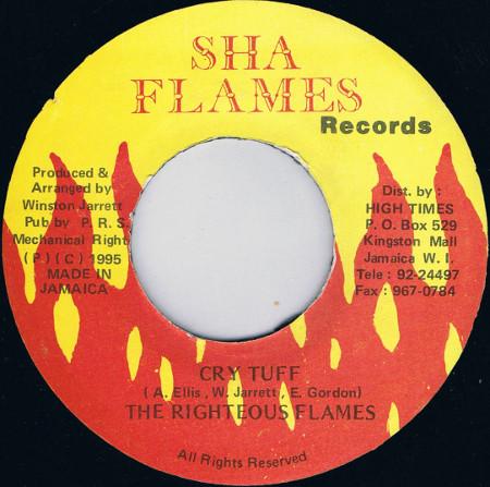 7-дюймовая пластинка RIGHTEOUS FLAMES - Cry Tuff NONE ShaFlames 1995 Ямайка Регги, Ска и Даб Б/У
7-дюймовая пластинка RIGHTEOUS FLAMES - Cry Tuff NONE ShaFlames 1995 Ямайка Регги, Ска и Даб Б/У