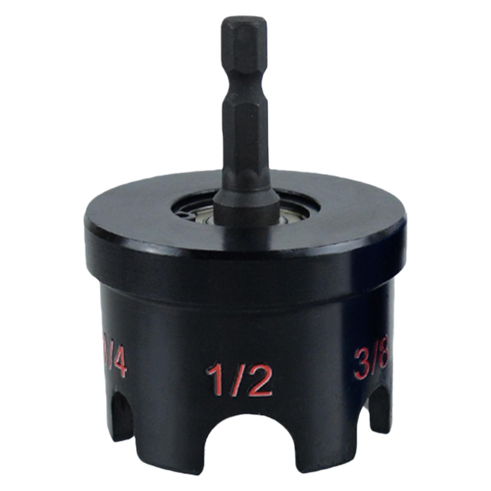 Aluminium Alloy Hex Shank Nuts Driver for Conduit Racks Strut Hex-Shank Nuts Driver Extractor for 1/4 3/8 1/2 Inch Threaded Rods чорний
Aluminium Alloy Hex Shank Nuts Driver for Conduit Racks Strut Hex-Shank Nuts Driver Extractor for 1/4 3/8 1/2 Inch Threaded Rods чорний
