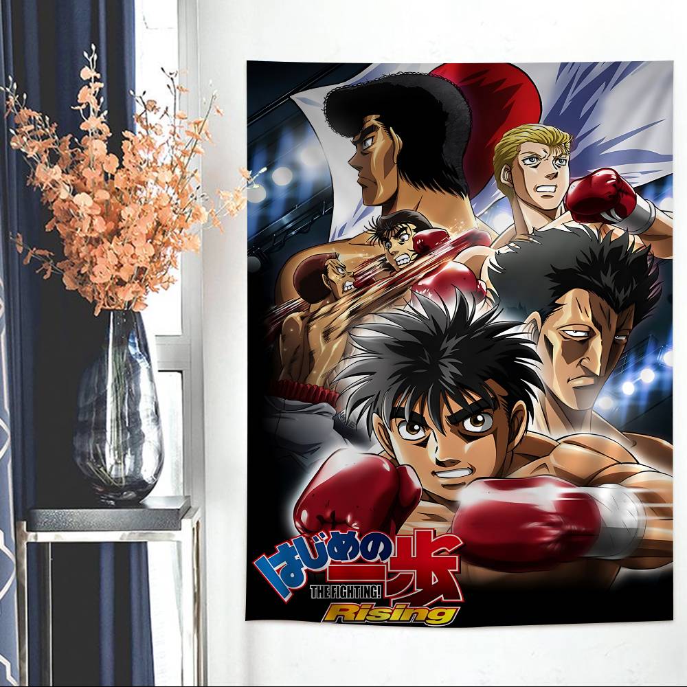 Japanese Manga HHajime No Ippo Cartoon Tapestry Bohemian Wall Tapestries Mandala Wall Hanging Sheets 74x94cm(29x37in)
Japanese Manga HHajime No Ippo Cartoon Tapestry Bohemian Wall Tapestries Mandala Wall Hanging Sheets 74x94cm(29x37in)