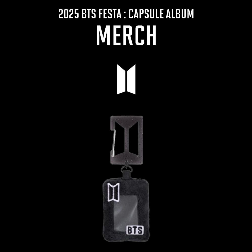 Предварительный заказ 2025 BTS FESTA Capsule Album Merch Мини-держатель для фотокарточек и набор карабинов
Предварительный заказ 2025 BTS FESTA Capsule Album Merch Мини-держатель для фотокарточек и набор карабинов