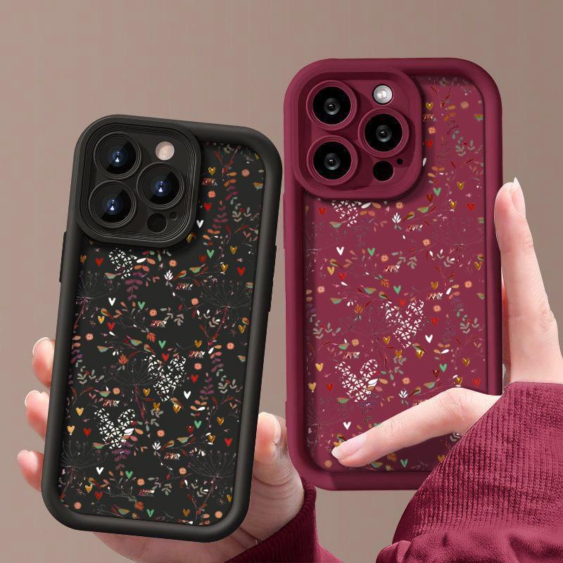 Для iPhone 16 15 14 13 Pro Max 12 11 Xr ударопрочный цветной узорчатый защитный чехол для объектива из ТПУ iPhone 15 чёрный
Для iPhone 16 15 14 13 Pro Max 12 11 Xr ударопрочный цветной узорчатый защитный чехол для объектива из ТПУ iPhone 15 чёрный