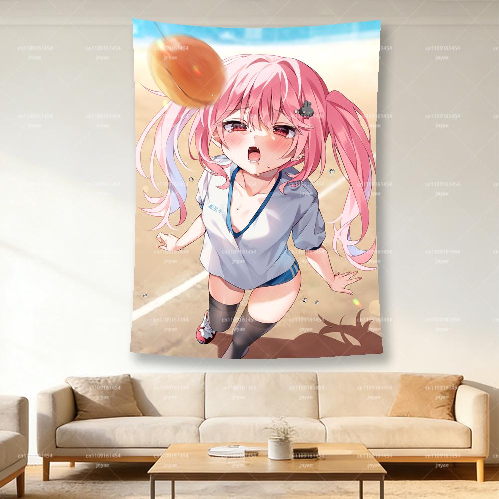 Anime Pink Pigtail Girl Sports Tapestry Kawaii Anime Wall Hanging for Bedroom Dorm Decor Otaku MustHave Flat Print 74x94cm(29x37in)
Anime Pink Pigtail Girl Sports Tapestry Kawaii Anime Wall Hanging for Bedroom Dorm Decor Otaku MustHave Flat Print 74x94cm(29x37in)
