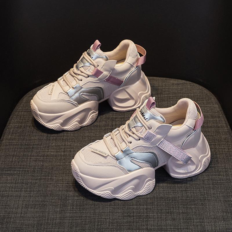 Daddy shoes women s shoes, thick-soled inner height increase explosive version casual fashion versatile student shoes women s shoes 34
Daddy shoes women s shoes, thick-soled inner height increase explosive version casual fashion versatile student shoes women s shoes 34