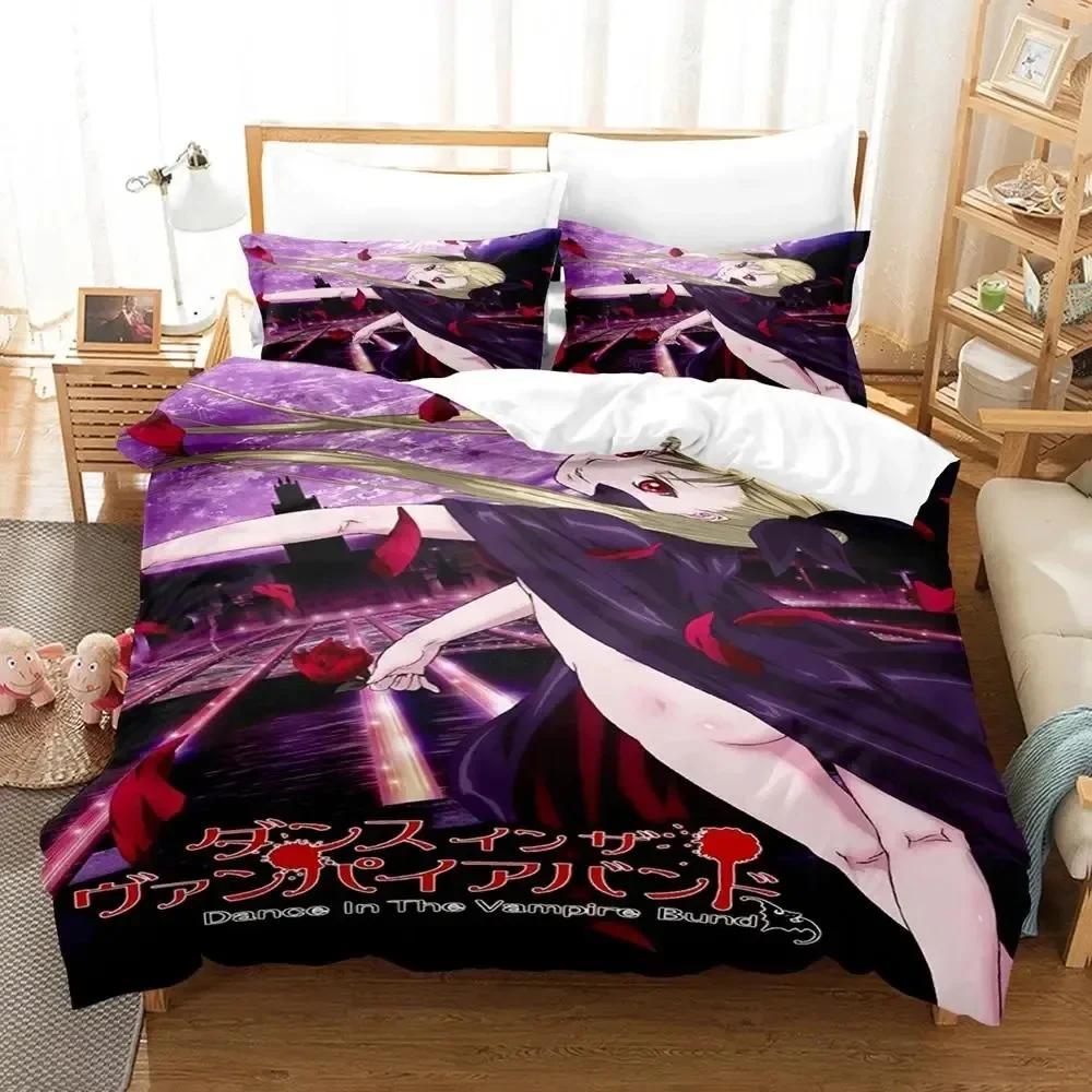Anime Dance In The Vampire Bund Comfortable Duvet Quilt Cover Pillowcase Bedding Set Children Bedroom Decoration Home Textile 70x133cm 2pcs
Anime Dance In The Vampire Bund Comfortable Duvet Quilt Cover Pillowcase Bedding Set Children Bedroom Decoration Home Textile 70x133cm 2pcs