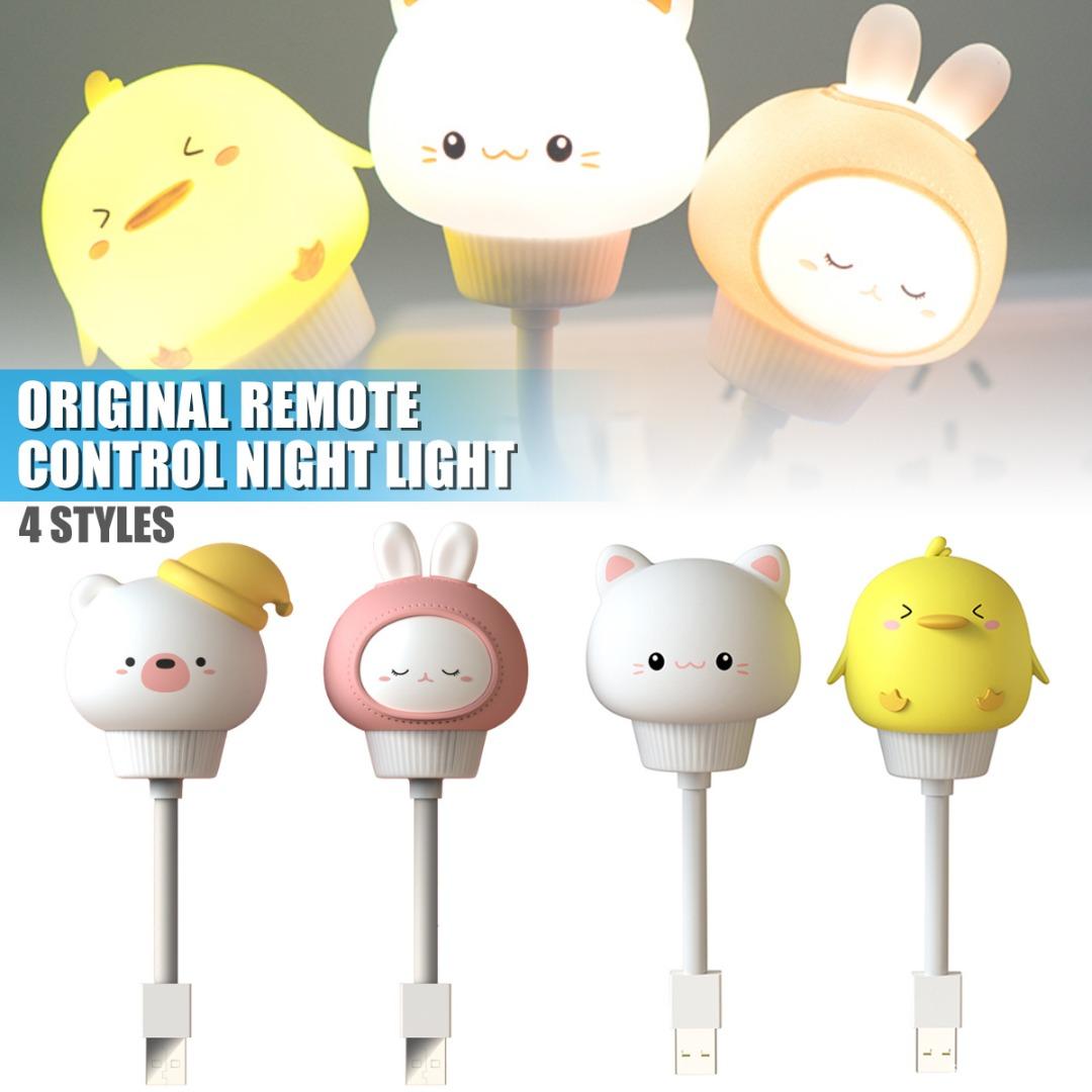 PDTO USB светодиодный ночник с милым мультяшным медведем, лампа с дистанционным управлением, декор для детской спальни
PDTO USB светодиодный ночник с милым мультяшным медведем, лампа с дистанционным управлением, декор для детской спальни