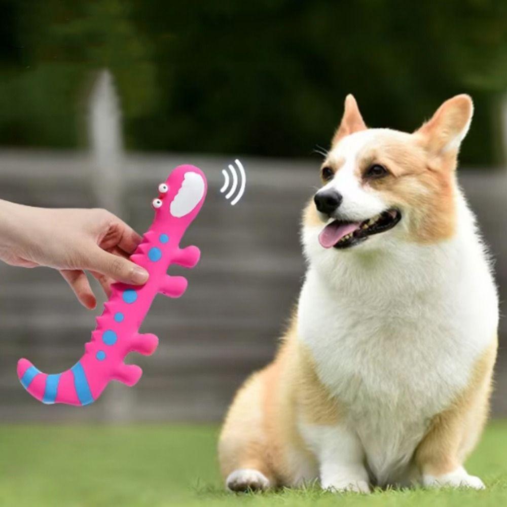 Lizard Shape Puppy Chew Toys Bite Resistant Dog Sounding Training Toy Dog Molar Toy Teeth Cleaning зелений
Lizard Shape Puppy Chew Toys Bite Resistant Dog Sounding Training Toy Dog Molar Toy Teeth Cleaning зелений
