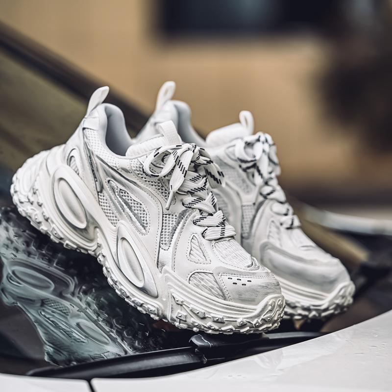 Men s shoes 46 large size sports shoes fashion men s platform casual shoes Korean version trend breathable mesh shoes 39
Men s shoes 46 large size sports shoes fashion men s platform casual shoes Korean version trend breathable mesh shoes 39