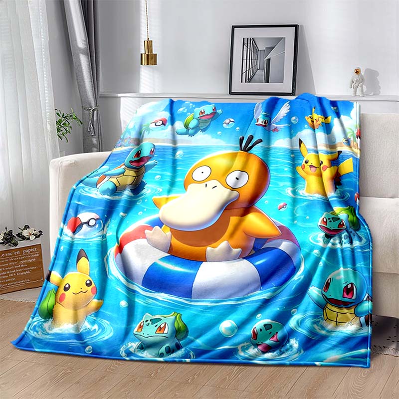 1PC Pokémon Psyduck Pattern Blanket Warm Soft Fluffy Kids and Adult Sofa Bed Throw Blanket Suitable Outdoor Travel Camping 75x90cm
1PC Pokémon Psyduck Pattern Blanket Warm Soft Fluffy Kids and Adult Sofa Bed Throw Blanket Suitable Outdoor Travel Camping 75x90cm
