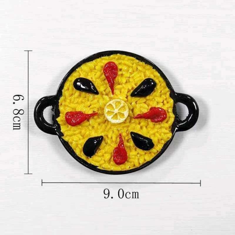 Spain 3D Refrigerator Magnet Travel Souvenir Decorative Refrigerator Magnet Handmade Artwork
Spain 3D Refrigerator Magnet Travel Souvenir Decorative Refrigerator Magnet Handmade Artwork