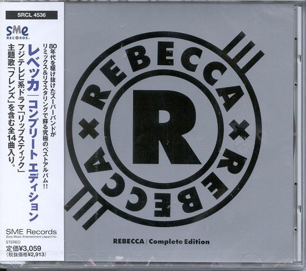 CD REBECCA - REBECCA/Complete Edition SRCL4536 SME Records 1999 Japan Japanese Pop/Rock Used
CD REBECCA - REBECCA/Complete Edition SRCL4536 SME Records 1999 Japan Japanese Pop/Rock Used