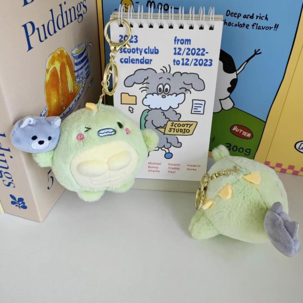 Green Dinosaur Dinosaur Carrying Wolf Plush Keychain Wolf Dinosaur Wolf Plush Keyring Couple
Green Dinosaur Dinosaur Carrying Wolf Plush Keychain Wolf Dinosaur Wolf Plush Keyring Couple