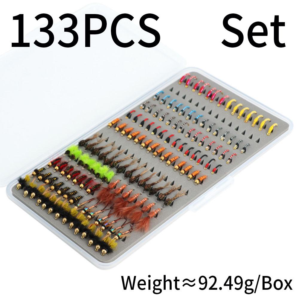 126/133/147 шт. Нимфа Скуд Личинка Мошки Ультратонкий Портативный Набор Рыболовных Коробок Форель Хариус Солнечник Приманка Карп Искусственная Рыбная Приманка
126/133/147 шт. Нимфа Скуд Личинка Мошки Ультратонкий Портативный Набор Рыболовных Коробок Форель Хариус Солнечник Приманка Карп Искусственная Рыбная Приманка