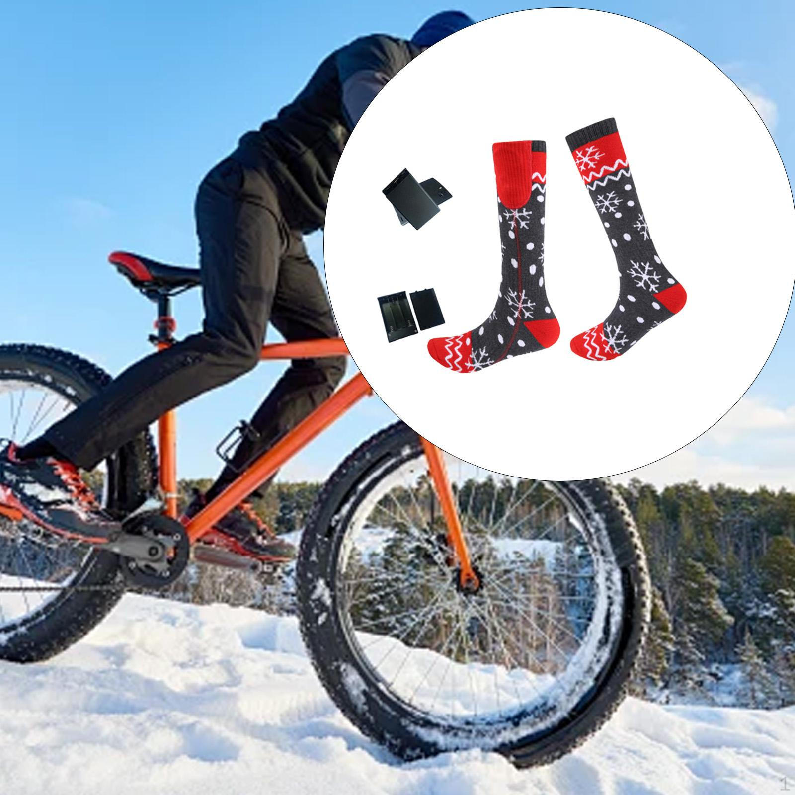 Heated Socks Boot Sock Electric for Men Women Camping Fishing Outdoor Sports червоний
Heated Socks Boot Sock Electric for Men Women Camping Fishing Outdoor Sports червоний