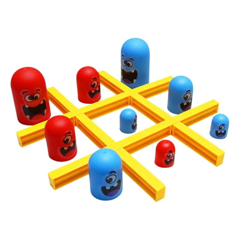 Premium Tic-Tac-Toe Board Game, Outdoor/Indoor Party Set Toy For Children/Adults 1
Premium Tic-Tac-Toe Board Game, Outdoor/Indoor Party Set Toy For Children/Adults 1