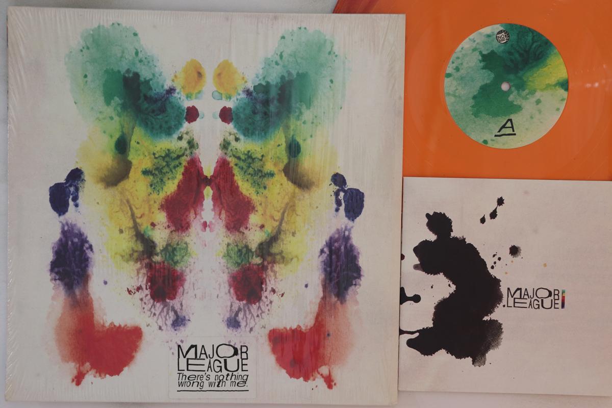 LP Record MAJOR LEAGUE Theres Nothing Wrong With Me NSR1251 NO SLEEP 2014 US Rock Used
LP Record MAJOR LEAGUE Theres Nothing Wrong With Me NSR1251 NO SLEEP 2014 US Rock Used