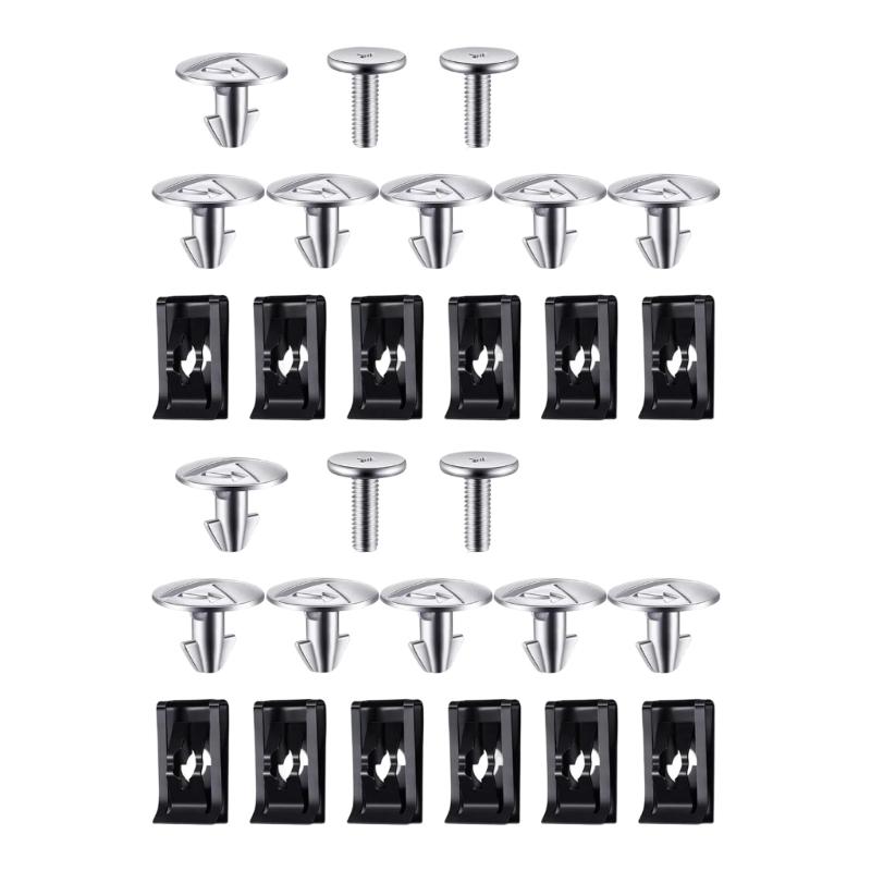Pack Of 28 Strong Strength Metal Screws & Plastic Washers 90674TY2A01 90673TY2A01 Suitable for Vehicle Oil Pan Cover 1
Pack Of 28 Strong Strength Metal Screws & Plastic Washers 90674TY2A01 90673TY2A01 Suitable for Vehicle Oil Pan Cover 1
