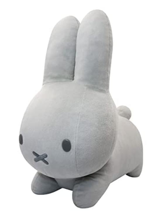 Miffy Plush Bruna Extra Large Light 42cm Toy, Animal, Rabbit, Vol. 2, Gray, Approx. белый
Miffy Plush Bruna Extra Large Light 42cm Toy, Animal, Rabbit, Vol. 2, Gray, Approx. белый