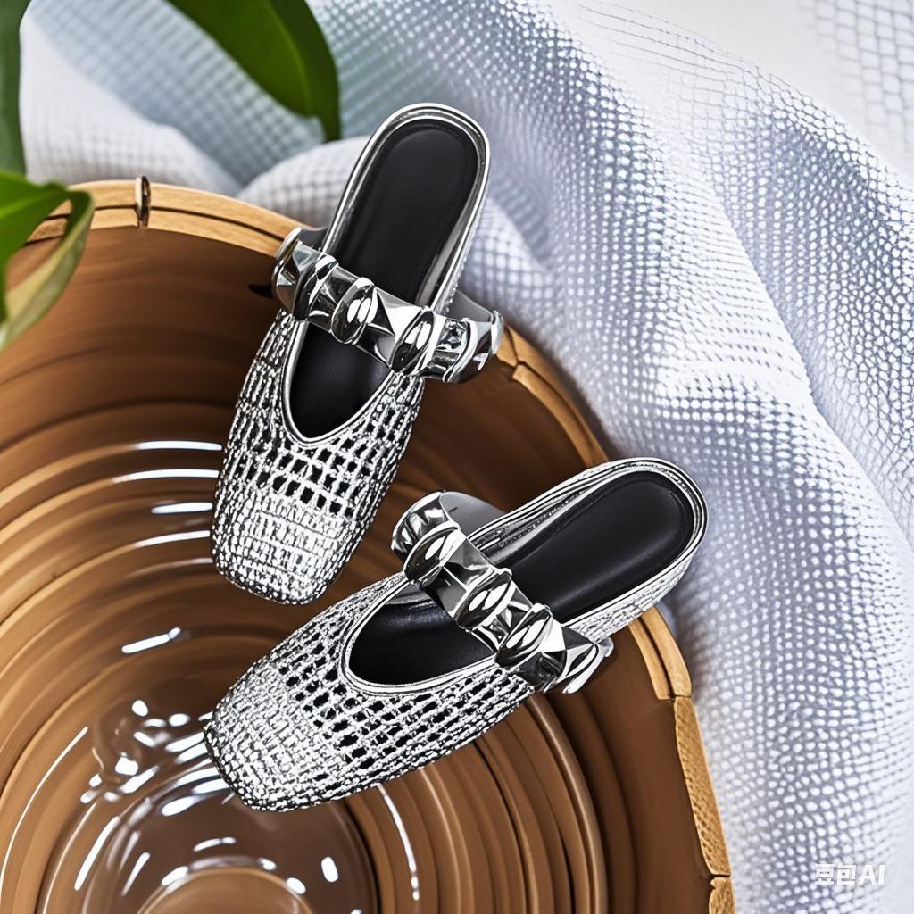 Retro metal buckle woven hollow hole shoes Muller half drag fashion outer wear inner heightening bag head cool slippers women s summer 40 серебряный
Retro metal buckle woven hollow hole shoes Muller half drag fashion outer wear inner heightening bag head cool slippers women s summer 40 серебряный