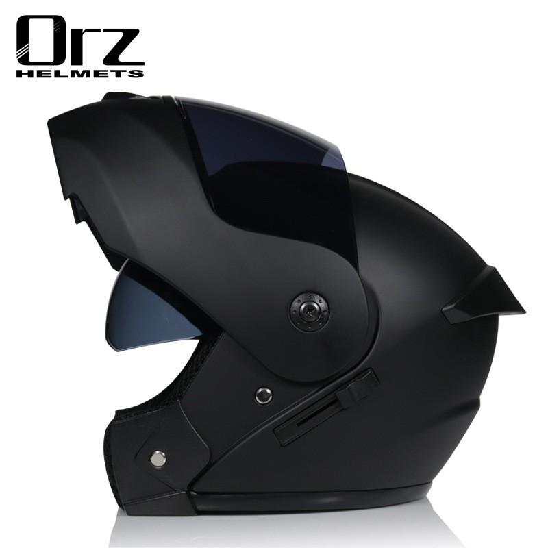 Electric Vehicle Helmet Double Lens Turn-off Full Racing Unisex Dual-use XL
Electric Vehicle Helmet Double Lens Turn-off Full Racing Unisex Dual-use XL