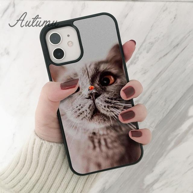 Чехол для телефона с милым котом для iPhone 11 12 13 14 Pro Max mini X XR XS SE 2020 5 6S 7 8 Plus Samsung Galaxy S21 S22 iPhone 5 5s SE
Чехол для телефона с милым котом для iPhone 11 12 13 14 Pro Max mini X XR XS SE 2020 5 6S 7 8 Plus Samsung Galaxy S21 S22 iPhone 5 5s SE