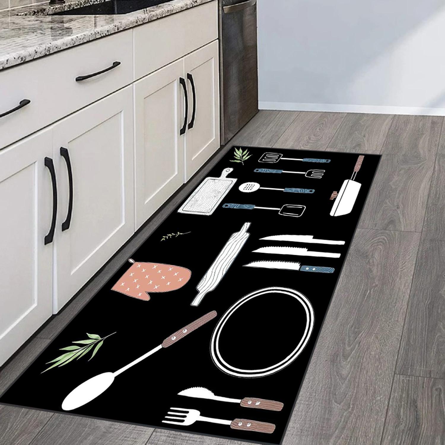 Моющийся нескользящий напольный ковер Rovigo Home с цифровой печатью RVGHOME2062 50 x 80 чёрный
Моющийся нескользящий напольный ковер Rovigo Home с цифровой печатью RVGHOME2062 50 x 80 чёрный