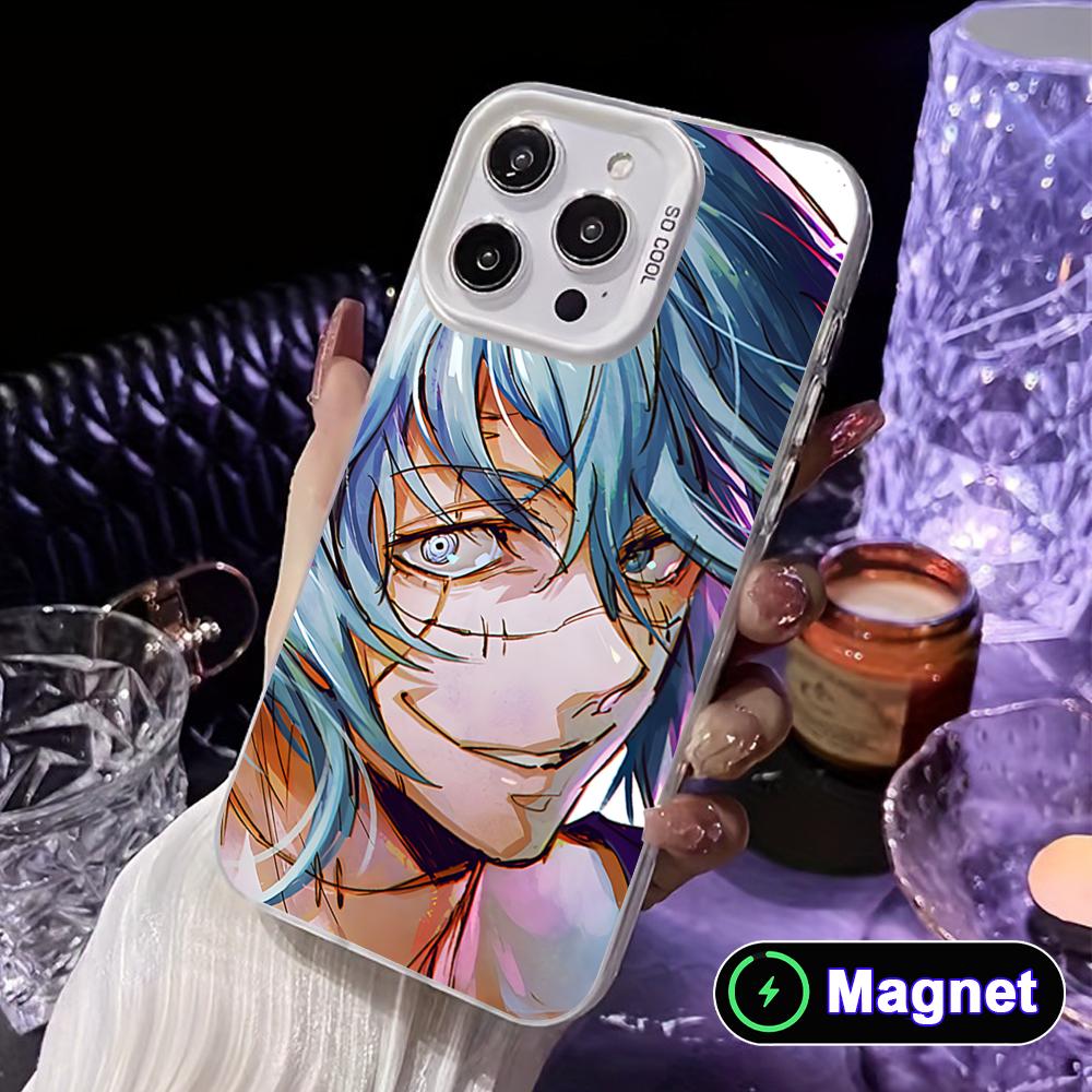 JJK Mahito Phone Case for iPhone 17 16 15 14 13 12 11 X XR XS Air Pro Max Plus Colorful Silver MagSafe Cover iPhone 11 Pro
JJK Mahito Phone Case for iPhone 17 16 15 14 13 12 11 X XR XS Air Pro Max Plus Colorful Silver MagSafe Cover iPhone 11 Pro