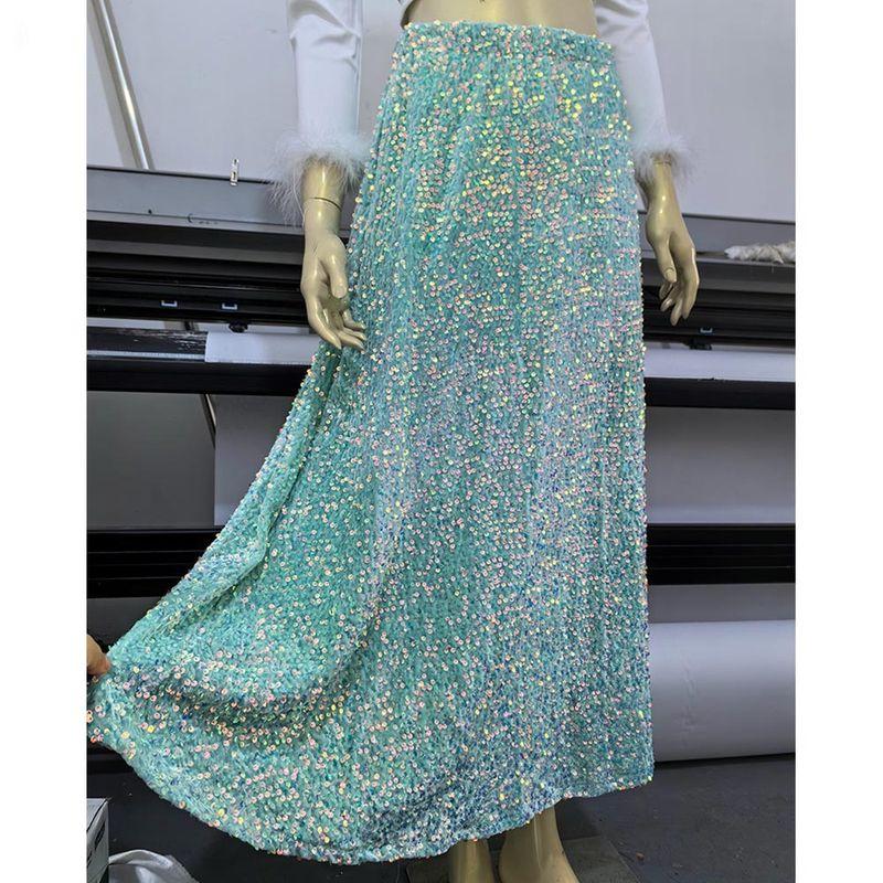 Весна 2024, Лето, Осень Женская Юбка с Пайетками, Эластичная Талия, Свободный Размер, Повседневная Мода, Универсальная Длинная Юбка, Платье-Юбка с Пайетками Blue Free size
Весна 2024, Лето, Осень Женская Юбка с Пайетками, Эластичная Талия, Свободный Размер, Повседневная Мода, Универсальная Длинная Юбка, Платье-Юбка с Пайетками Blue Free size