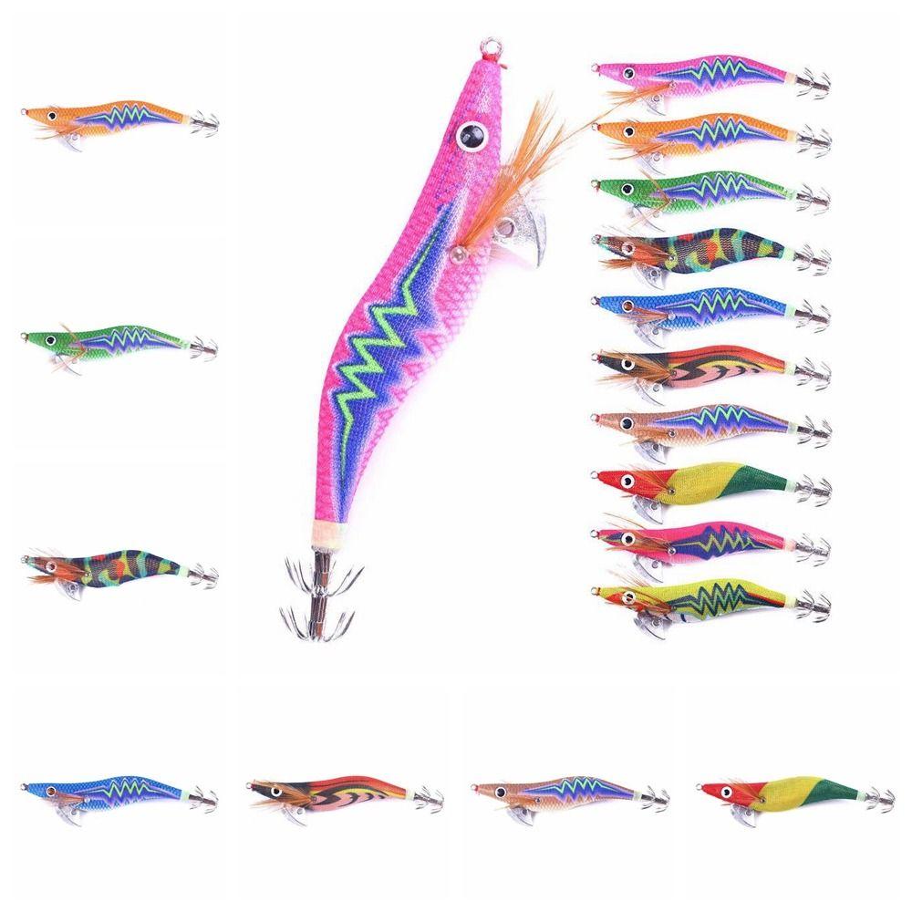 12.2-20g Luminous Squid Jig Octopus Sea Fishing Lure Octopus Lure Hard Bait Sea Fishing 7
12.2-20g Luminous Squid Jig Octopus Sea Fishing Lure Octopus Lure Hard Bait Sea Fishing 7