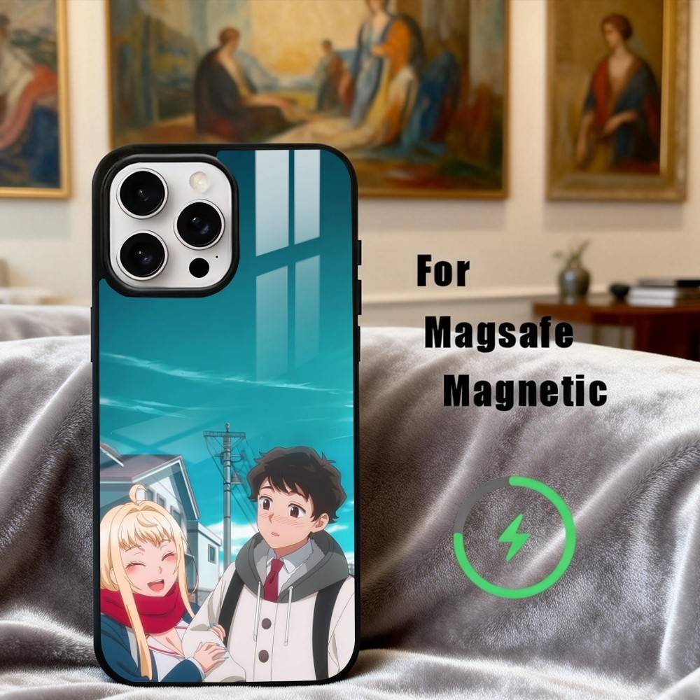 H-Hokkaido Gals Are Super Adorable Phone Case For iPhone17,16,15,14,13,12,11 Plus,Pro Max Magnetic For Magsafe Wireless Charging iPhone12PROMAX
H-Hokkaido Gals Are Super Adorable Phone Case For iPhone17,16,15,14,13,12,11 Plus,Pro Max Magnetic For Magsafe Wireless Charging iPhone12PROMAX