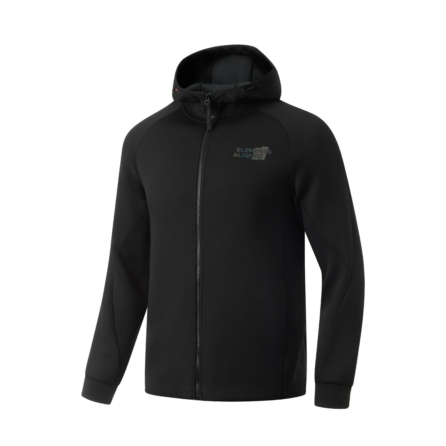 Li-Ning Fitness Series Hooded Long Sleeve Jacket Men jackets Black AWDU181-1 3XL
Li-Ning Fitness Series Hooded Long Sleeve Jacket Men jackets Black AWDU181-1 3XL