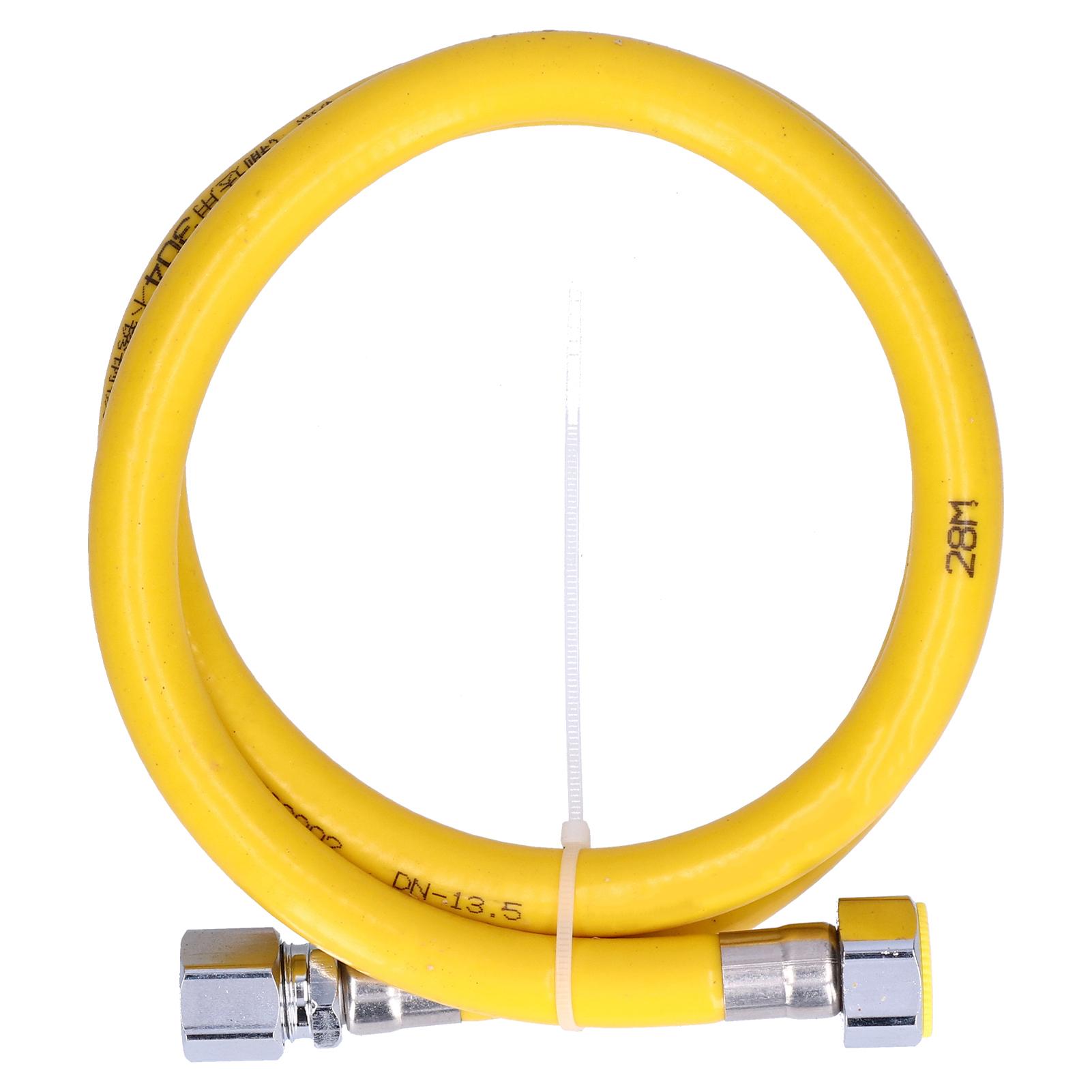 Fuel Gas Hose 304 Stainless Steel Liquefied Gas Line Pipe with Fittings for Home Kitchen(1m Female
Fuel Gas Hose 304 Stainless Steel Liquefied Gas Line Pipe with Fittings for Home Kitchen(1m Female