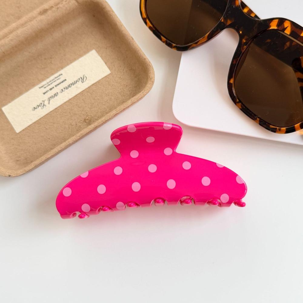 Large Polka Dot Hair Clip Retro Grab Clip Personalized Acetate Shark Clip Hair Accessories червоний
Large Polka Dot Hair Clip Retro Grab Clip Personalized Acetate Shark Clip Hair Accessories червоний