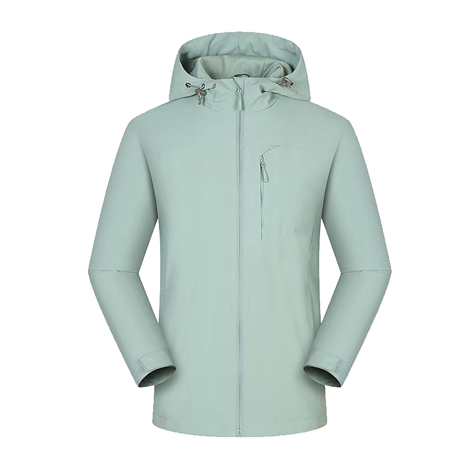 Женская однотонная полосатая дождевик на открытом воздухе плюс водонепроницаемый плащ с капюшоном ветрозащитный L