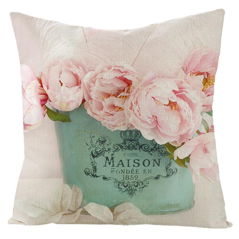 New Waterproof Linen Pillowcase American Rose Outdoor Pillowcase 45*45cm
New Waterproof Linen Pillowcase American Rose Outdoor Pillowcase 45*45cm