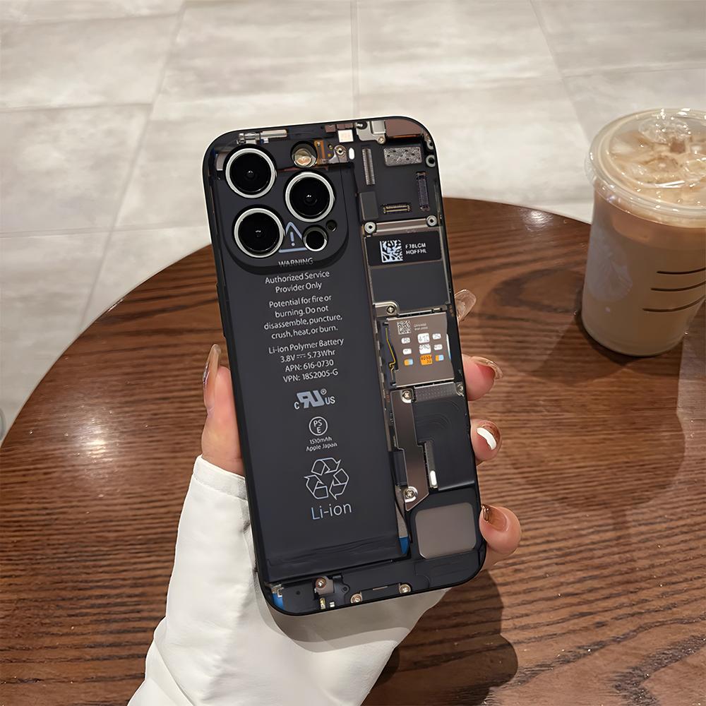 Чехол для телефона с печатной платой материнской платы для 15 Pro Max Для Iphone 17 14 Plus 12 16 13 11 Xr X Xs Max 8 7 Plus Задняя крышка iPhone12 Pro
Чехол для телефона с печатной платой материнской платы для 15 Pro Max Для Iphone 17 14 Plus 12 16 13 11 Xr X Xs Max 8 7 Plus Задняя крышка iPhone12 Pro