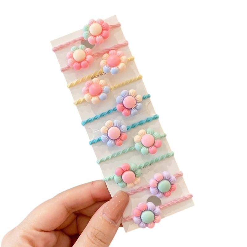 Pack of 10 Cartoon Hairtie Stretchy Hair Elastic Gentle on Hair Holder for Women Little Girl Baby Hair Band Daily Wear
Pack of 10 Cartoon Hairtie Stretchy Hair Elastic Gentle on Hair Holder for Women Little Girl Baby Hair Band Daily Wear