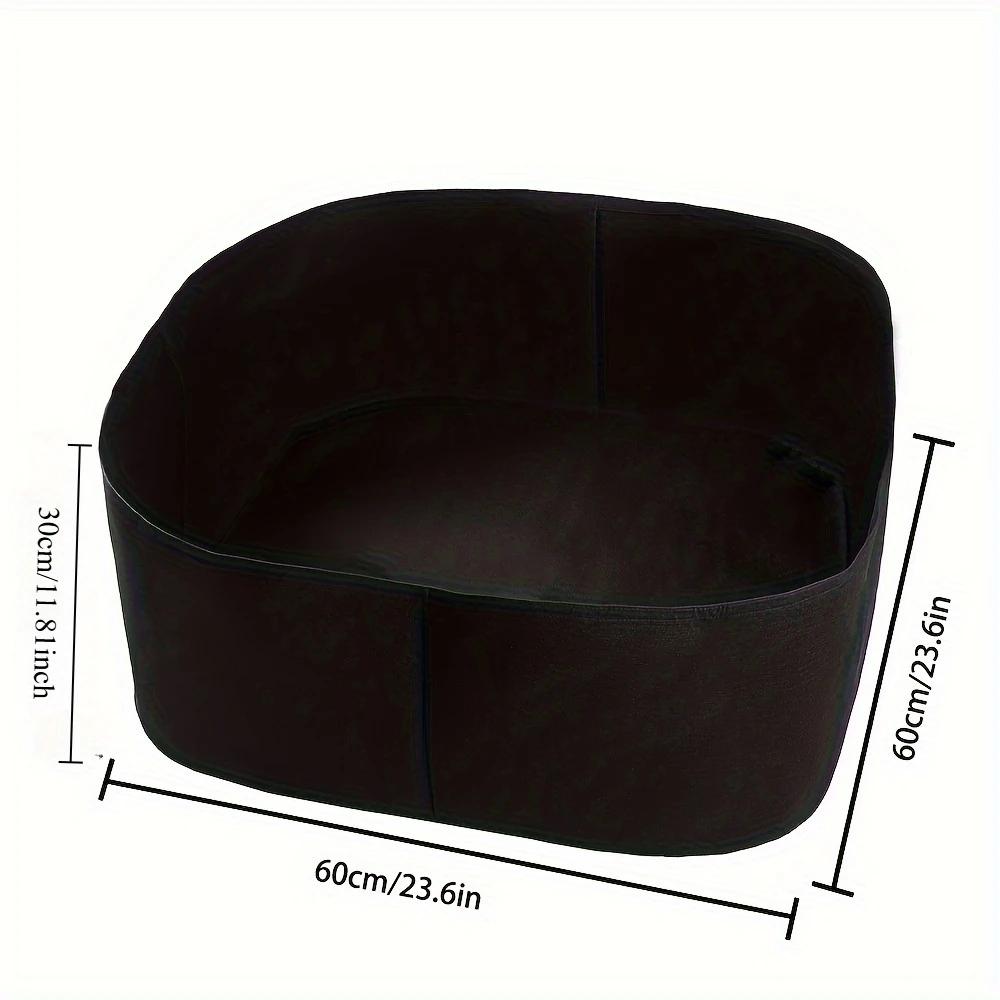 Breathable fabric elevated garden bed, rectangular planting bag, suitable for vanilla, flowers, and vegetables
Breathable fabric elevated garden bed, rectangular planting bag, suitable for vanilla, flowers, and vegetables
