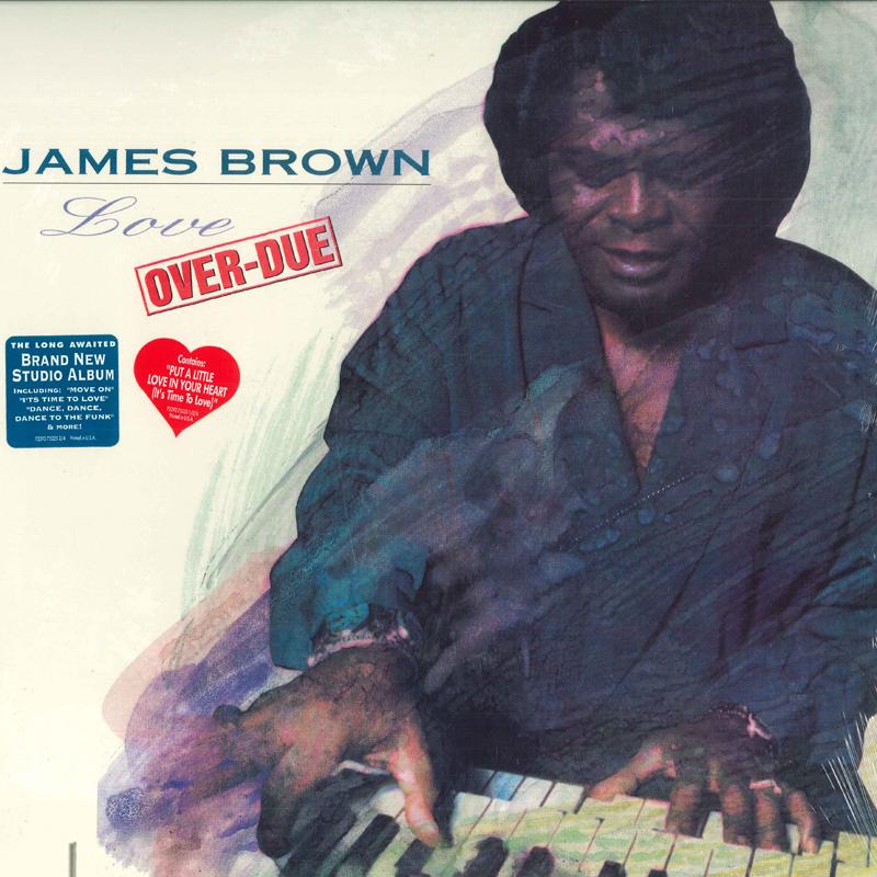 LP Record JAMES BROWN - Love Over-Due 72392752251 Scotti Bros. Re 1991 US Soul/Funk
LP Record JAMES BROWN - Love Over-Due 72392752251 Scotti Bros. Re 1991 US Soul/Funk