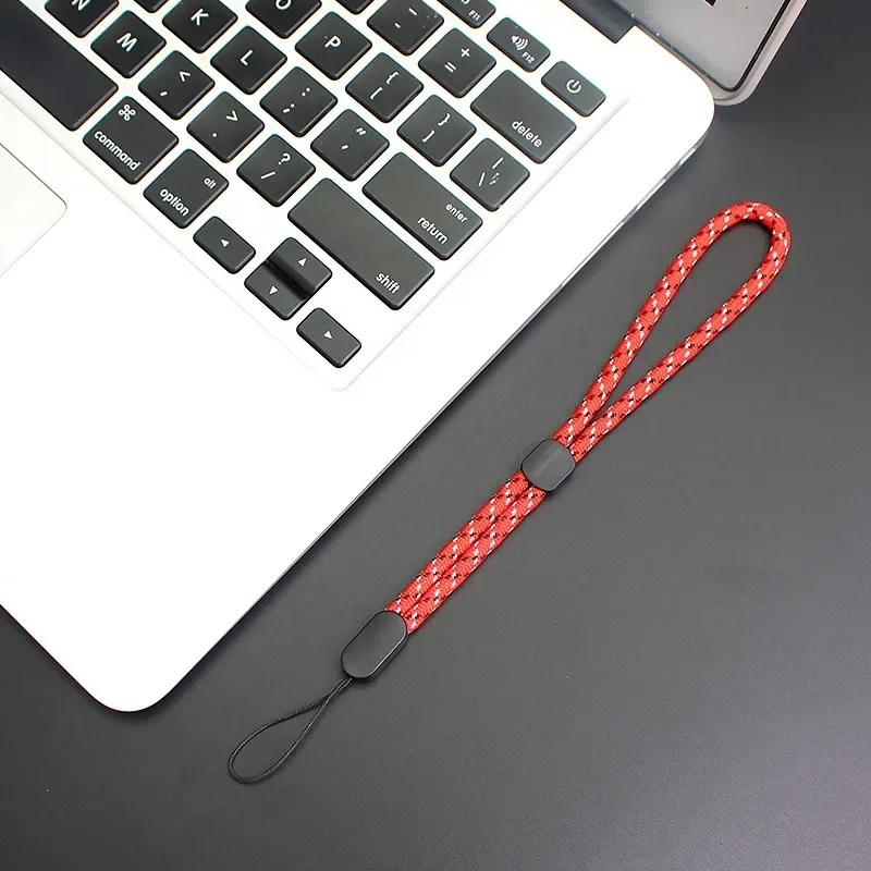 6pcs Universal Adjustable Short Mobile Phone Wrist Straps USB Key Lanyard Walkie Talkie Hand Strap Rope Audio Anti-lost Lanyard
6pcs Universal Adjustable Short Mobile Phone Wrist Straps USB Key Lanyard Walkie Talkie Hand Strap Rope Audio Anti-lost Lanyard
