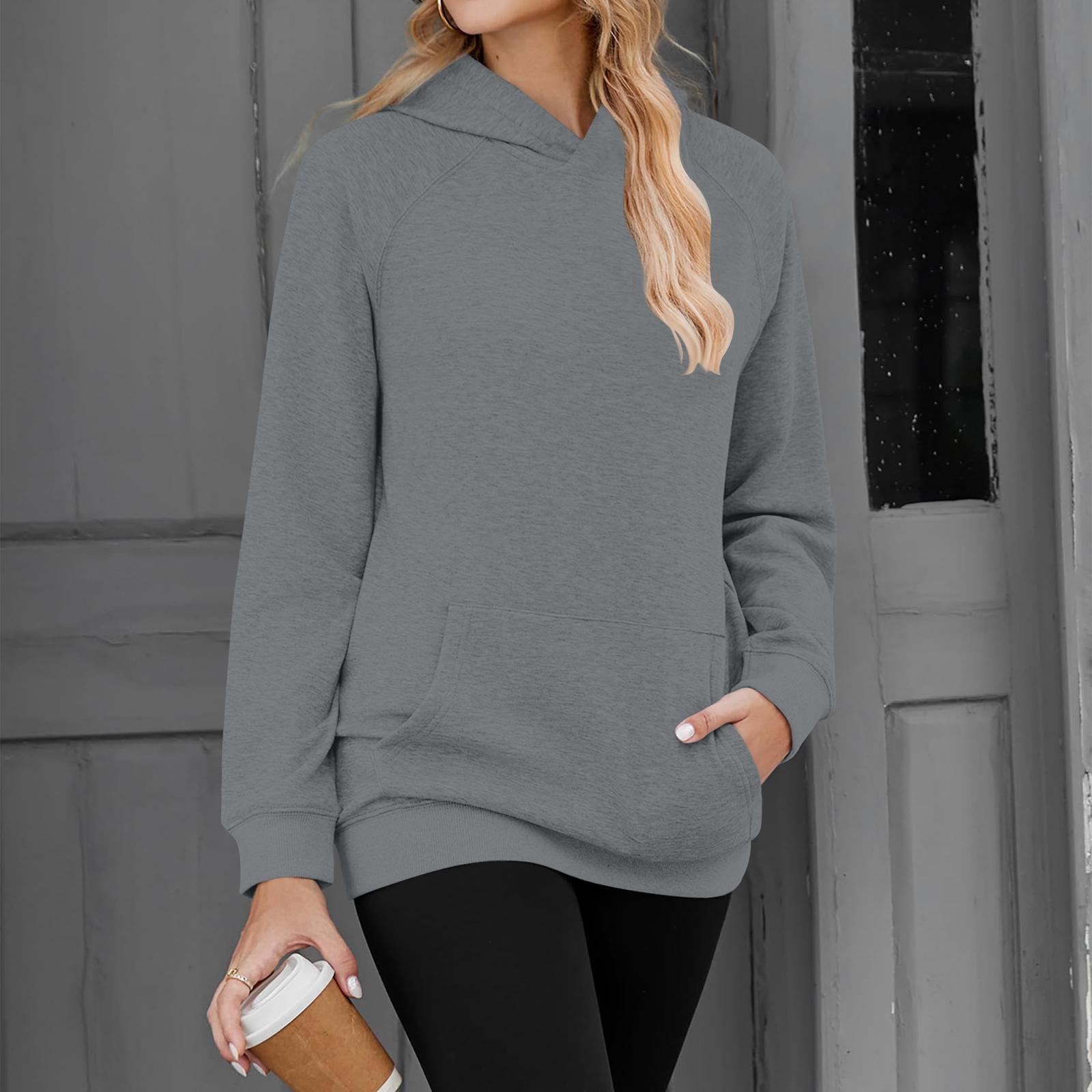 Women s Solid-color Fashionable Long-sleeved Top L
Women s Solid-color Fashionable Long-sleeved Top L