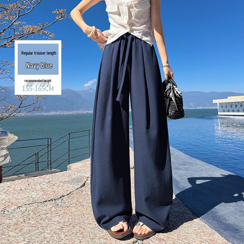 Women s 2026 White Linen Wide-Leg Pants - Summer Drape, Old Money Style, Wutong Wudao Yamamoto Design Large темно-синий
Women s 2026 White Linen Wide-Leg Pants - Summer Drape, Old Money Style, Wutong Wudao Yamamoto Design Large темно-синий