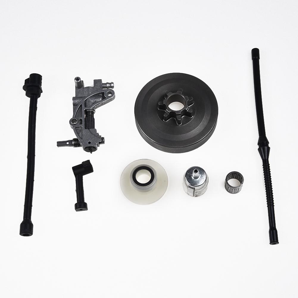 Easy to Install Replacement Clutch Drum Repair Kit for Chinese Chainsaw 4500 5200 5800 45cc 52cc 58cc Chainsaws China Mainland
Easy to Install Replacement Clutch Drum Repair Kit for Chinese Chainsaw 4500 5200 5800 45cc 52cc 58cc Chainsaws China Mainland