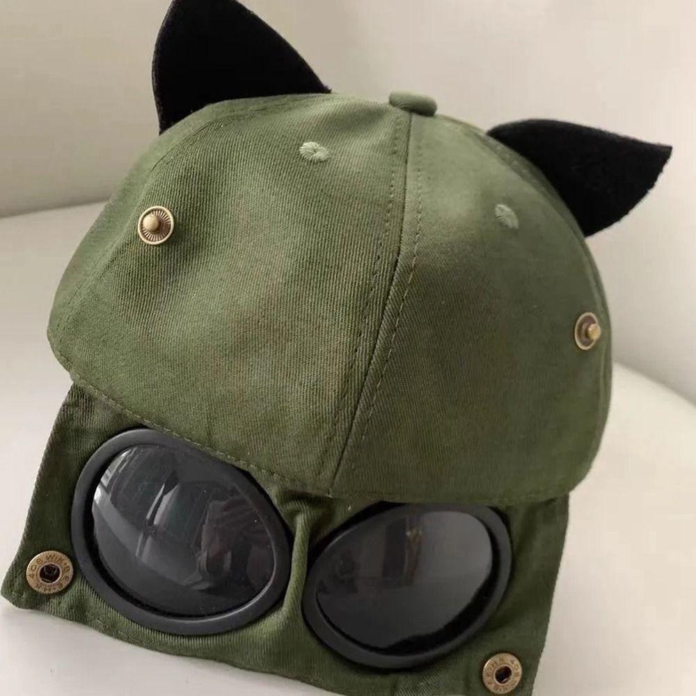 Sunglasses Baseball Hat Korean Style Sun Visor Women Baseball Cap Adjustable Peaked Cap Pilot Hat зелений
Sunglasses Baseball Hat Korean Style Sun Visor Women Baseball Cap Adjustable Peaked Cap Pilot Hat зелений