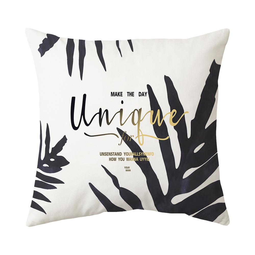 Nordic Pillow Sofa Cushion Cover Car Lumbar Support Large Pillow Office Waist Support Nap Pillow Bedside Back Cushion 45 * 45Cm (without core)
Nordic Pillow Sofa Cushion Cover Car Lumbar Support Large Pillow Office Waist Support Nap Pillow Bedside Back Cushion 45 * 45Cm (without core)