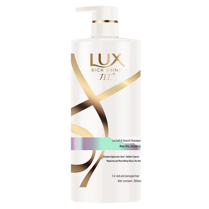 Lux Dazzling Shine Soft Shampoo
Lux Dazzling Shine Soft Shampoo