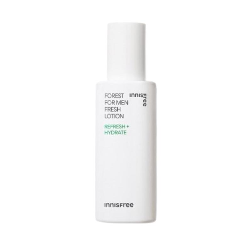 Innisfree Forest For Men Fresh Lotion 140ml | Lightweight Hydrating & Refreshing Emulsion | Korean K-Beauty Men’s Skincare Moisturizer 140ml
Innisfree Forest For Men Fresh Lotion 140ml | Lightweight Hydrating & Refreshing Emulsion | Korean K-Beauty Men’s Skincare Moisturizer 140ml