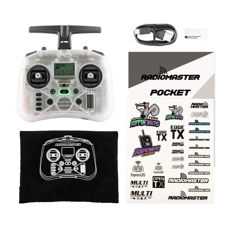Radiomaster POCKET ELRS RC Transmitter
Radiomaster POCKET ELRS RC Transmitter