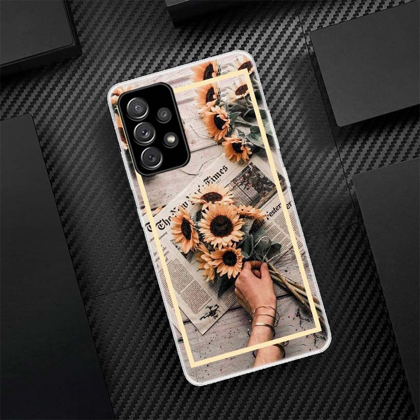Красивый чехол для телефона с принтом желтого подсолнуха для Samsung Galaxy A55 A54 A52 A53 A15 A14 A12 A13 A25 A24 A22 A23 A35 A34 A32 A33 A04S Samsung A32 4G
Красивый чехол для телефона с принтом желтого подсолнуха для Samsung Galaxy A55 A54 A52 A53 A15 A14 A12 A13 A25 A24 A22 A23 A35 A34 A32 A33 A04S Samsung A32 4G