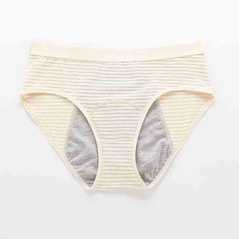 Женские большие физиологические брюки, герметичное дышащее антибактериальное нижнее белье со средней талией S
Женские большие физиологические брюки, герметичное дышащее антибактериальное нижнее белье со средней талией S